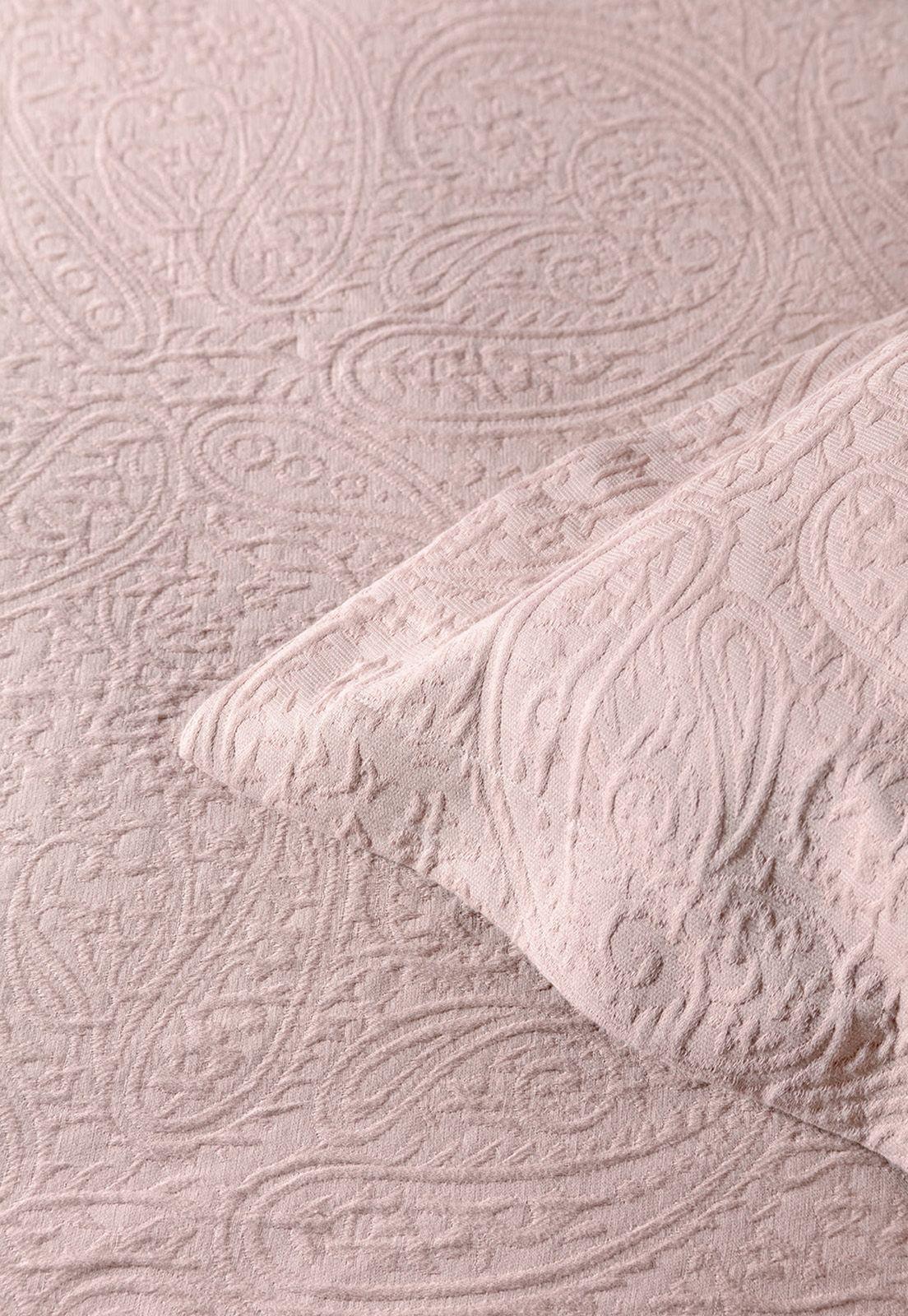 Cubrecama Matelasse King Esprit Rosa-1