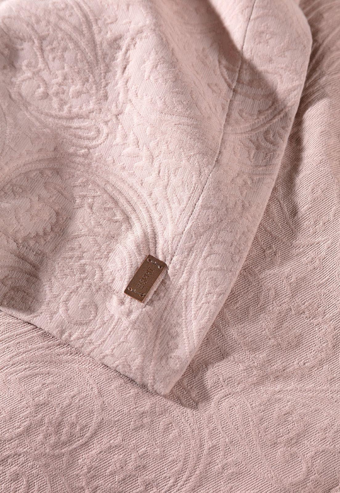 Cubrecama Matelasse King Esprit Rosa-2