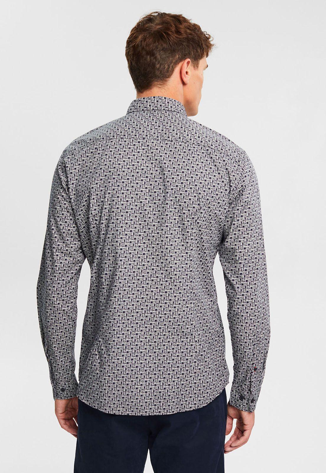 Camisa De Corte Ceñido Hombre Esprit-1