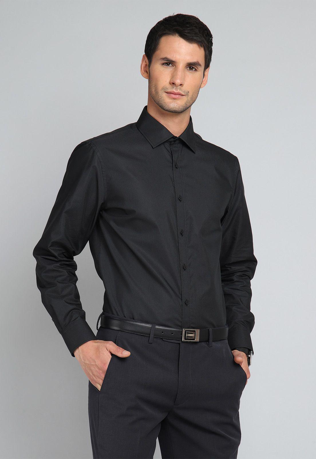 Camisa Formal Texturada Van Heusen VHCM314NE-0