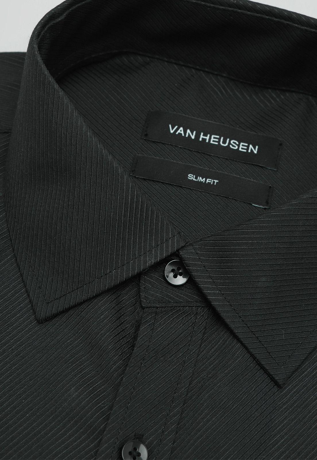 Camisa Formal Texturada Van Heusen VHCM314NE-1