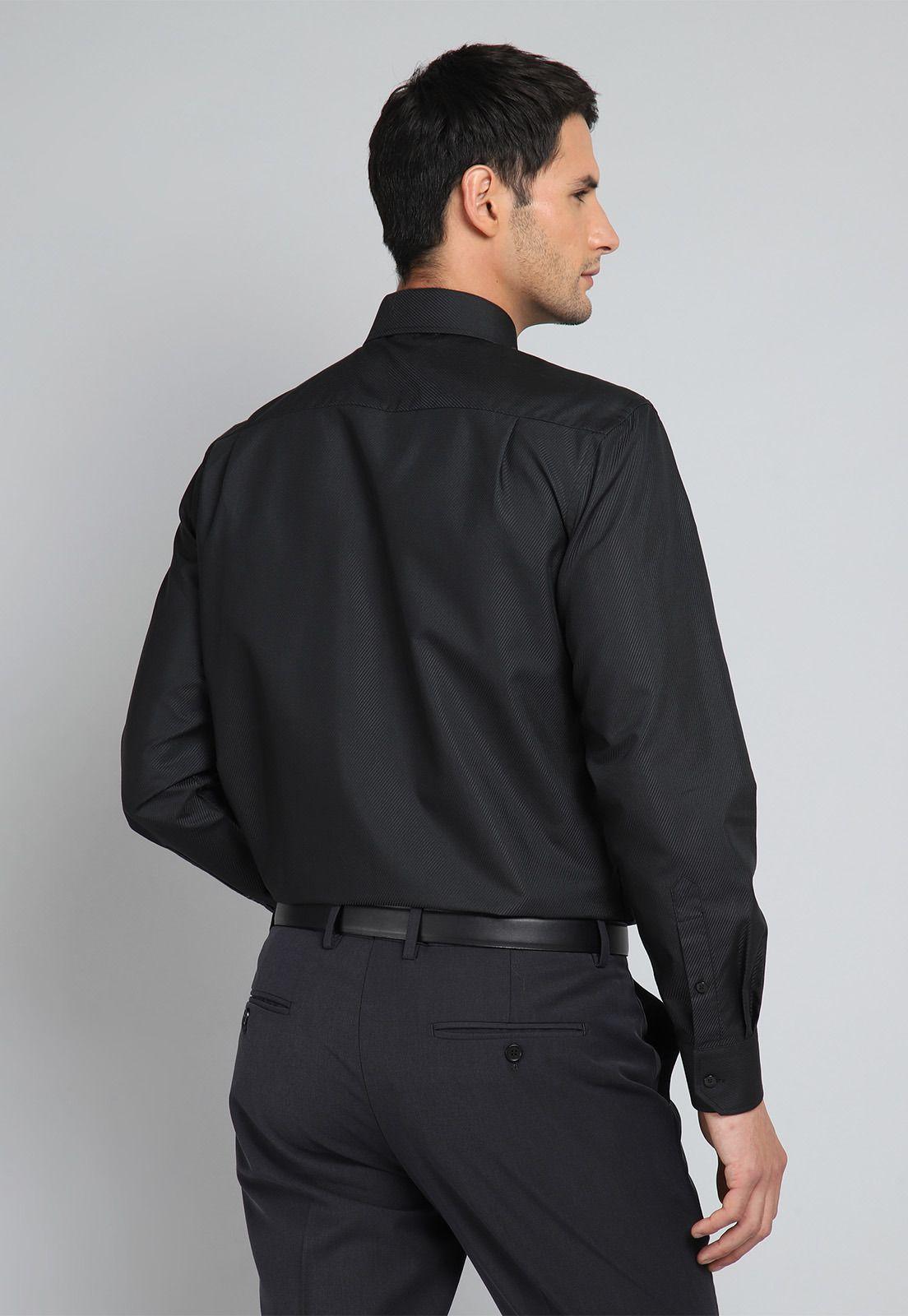 Camisa Formal Texturada Van Heusen VHCM314NE-2