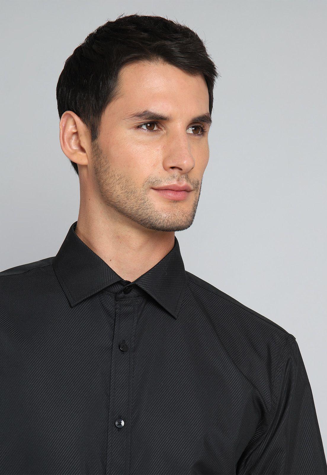 Camisa Formal Texturada Van Heusen VHCM314NE-3