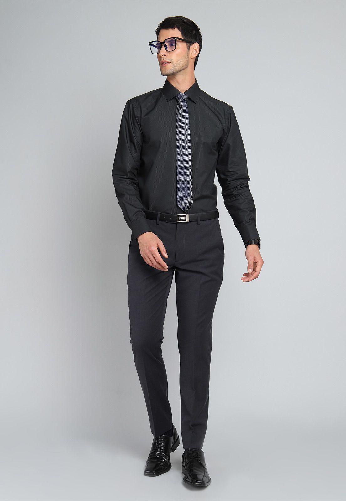 Camisa Formal Texturada Van Heusen VHCM314NE-4