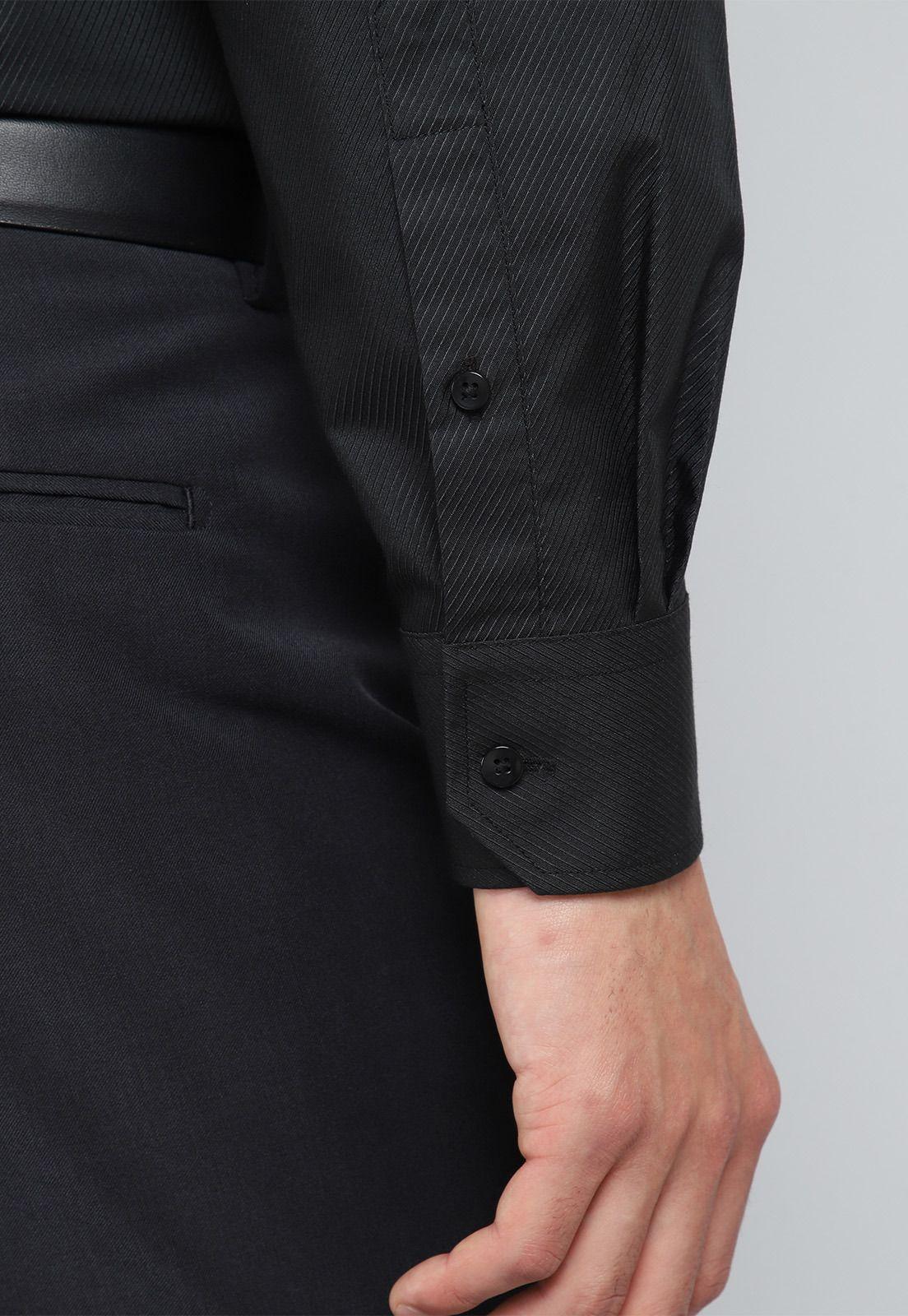 Camisa Formal Texturada Van Heusen VHCM314NE-5