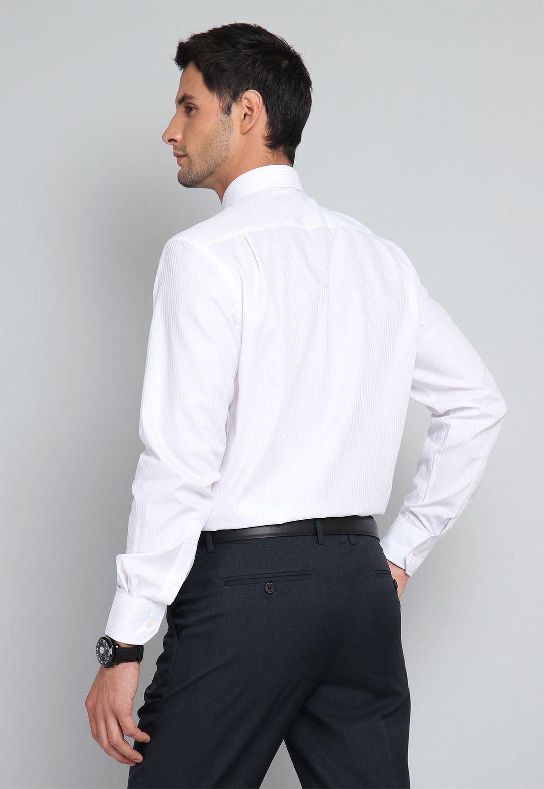 Camisa Formal Texturada Van Heusen VHCM316BL-2