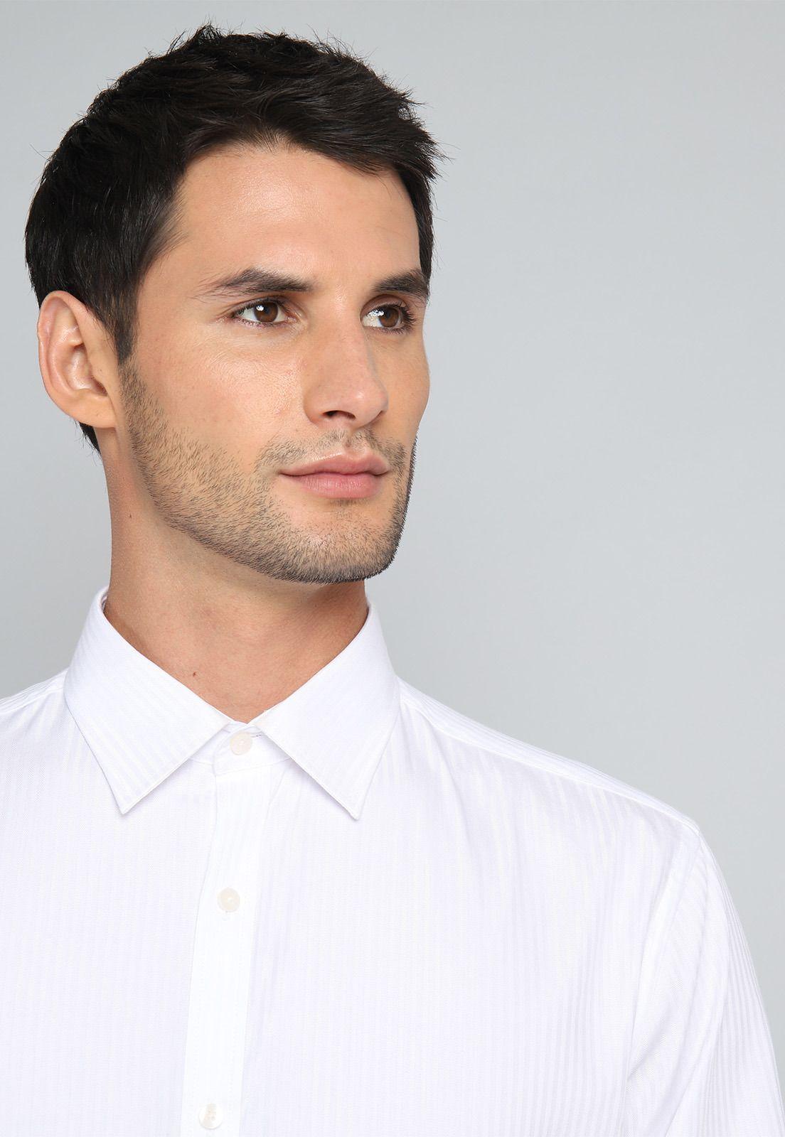 Camisa Formal Texturada Van Heusen VHCM316BL-3