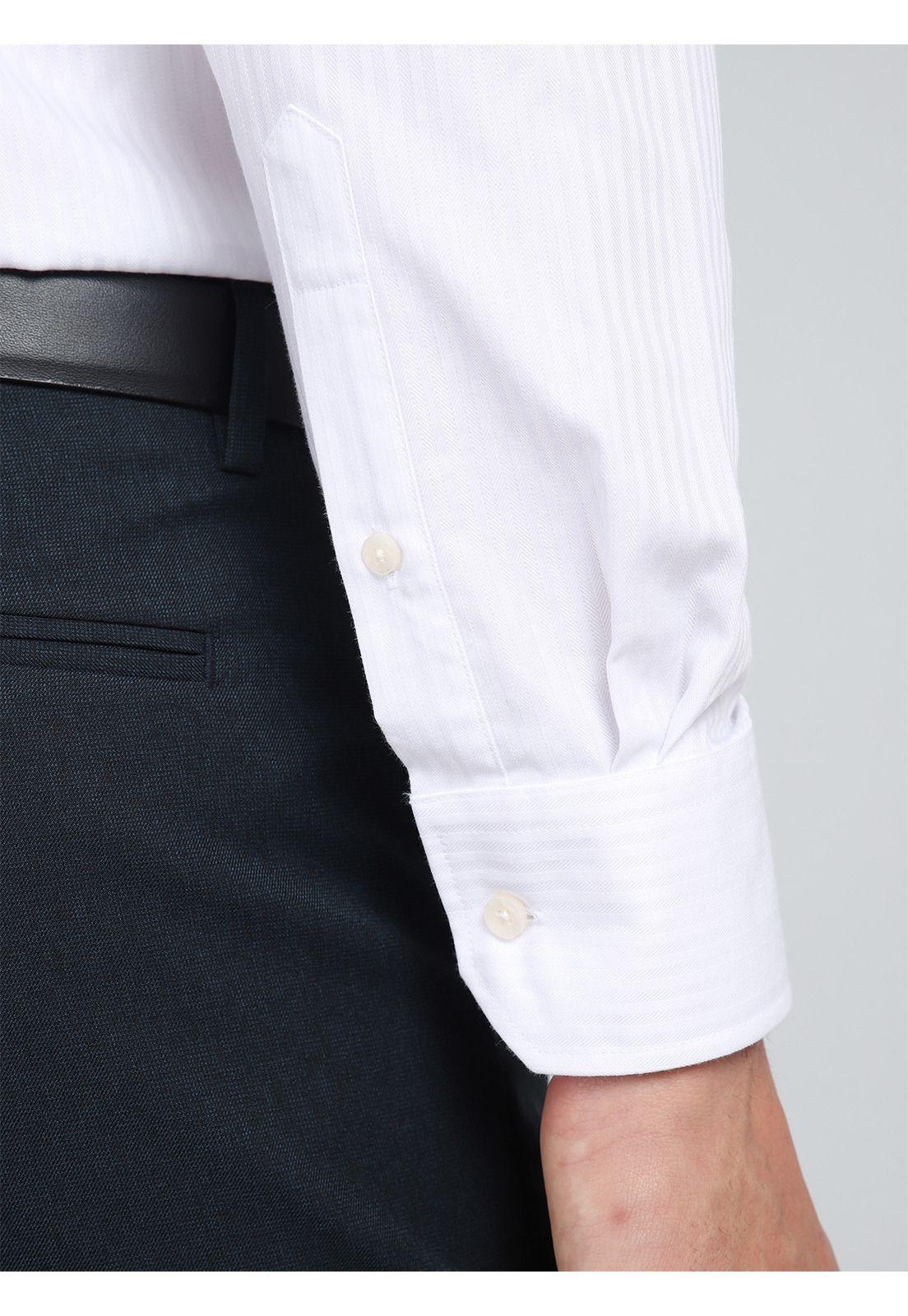 Camisa Formal Texturada Van Heusen VHCM316BL-5