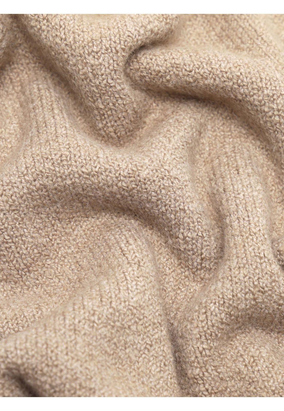 Sweater Texturado Regular Fit Beige Arrow SW33091BE-5