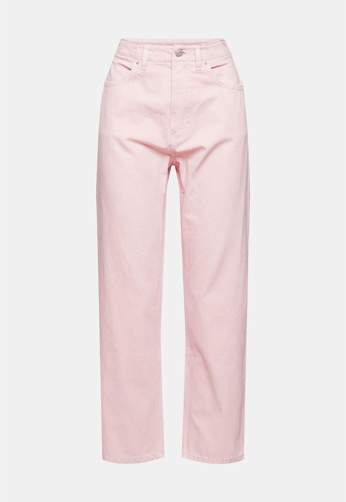 Con Cáñamo: Pantalón De Pierna Recta Esprit-3