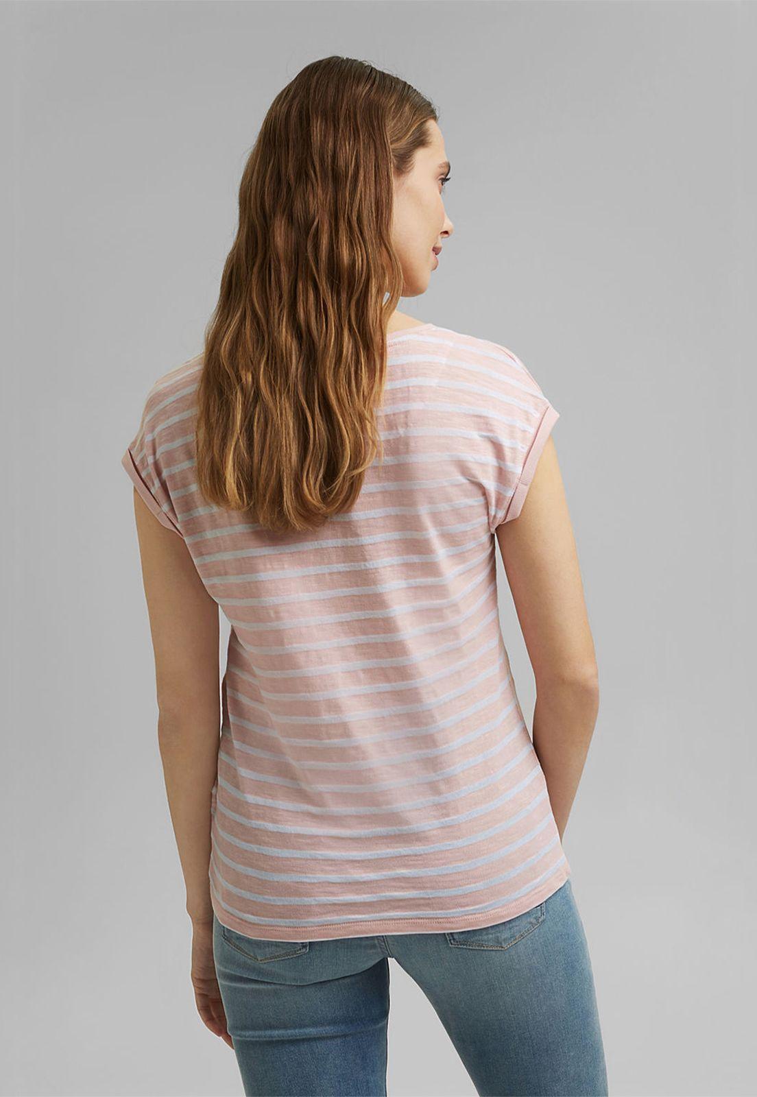 Polera Mujer A Rayas Esprit-1