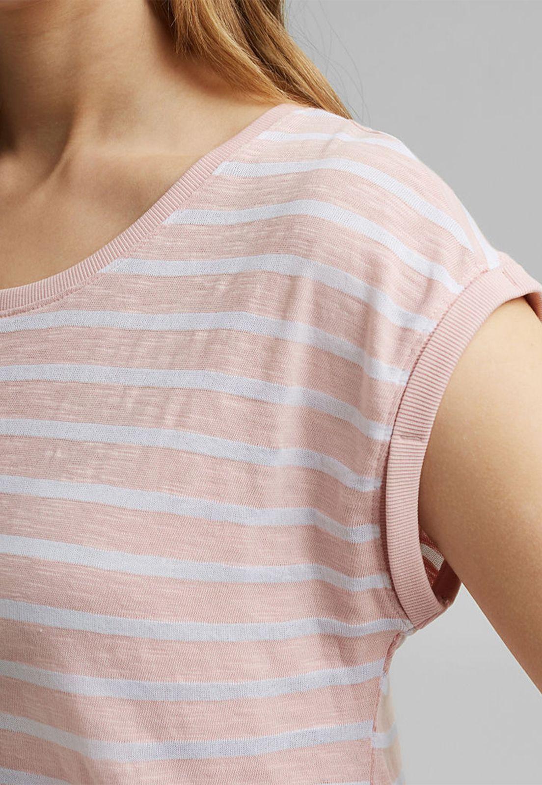 Polera Mujer A Rayas Esprit-2