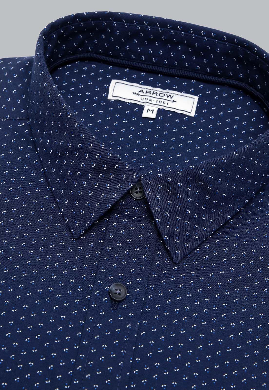 Camisa Print Spandex Arrow CM31009NB-4