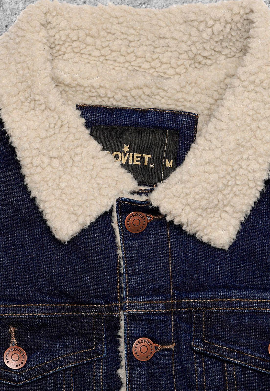 Chaqueta Azul SVCA156AZ-1