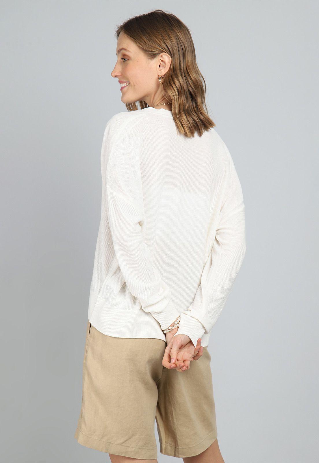 Cardigan Abotonado Mujer Esprit 034EE1I331-1