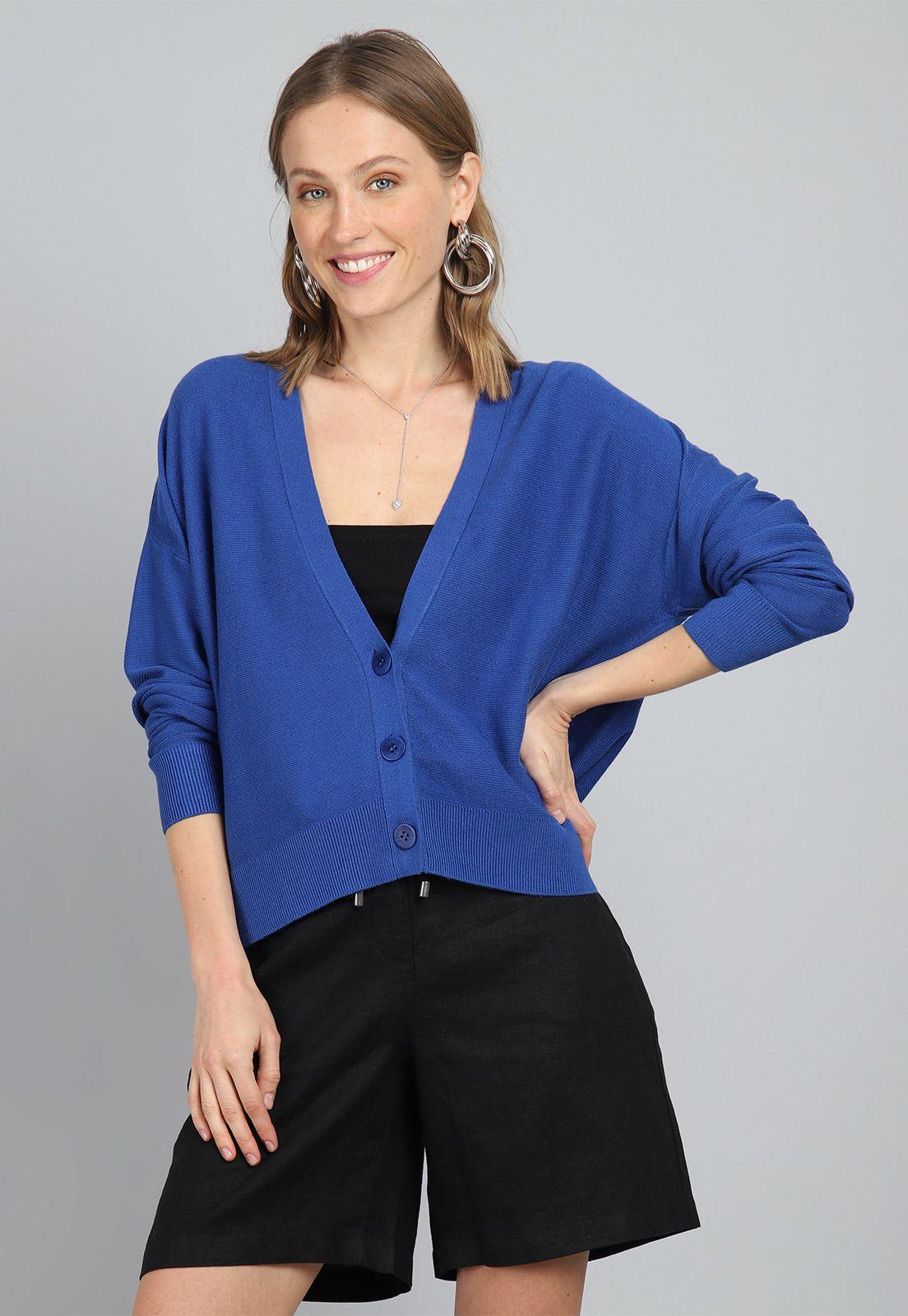 Cardigan Abotonado Mujer Esprit 034EE1I331-0