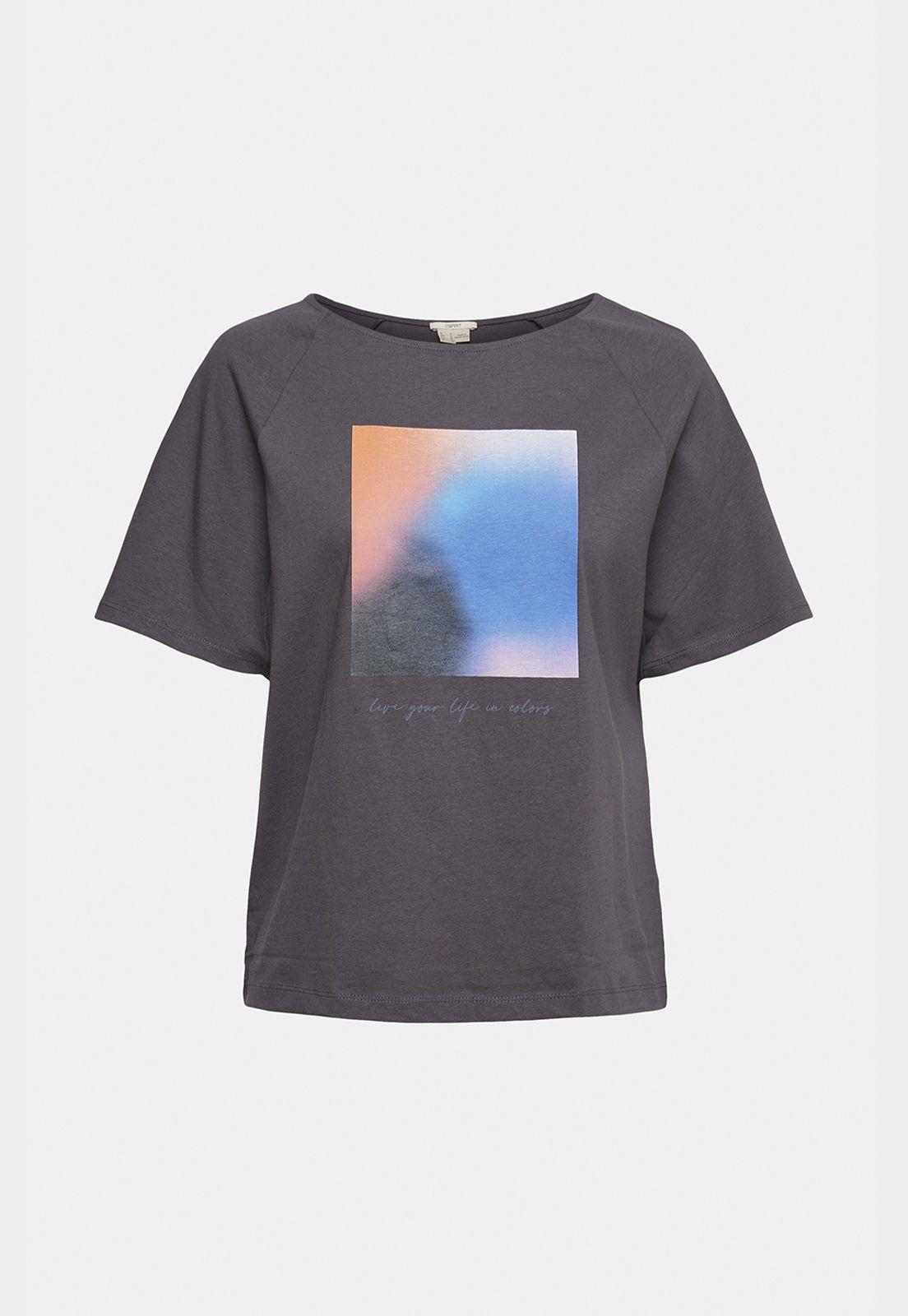 Polera Con Estampado Esprit-3
