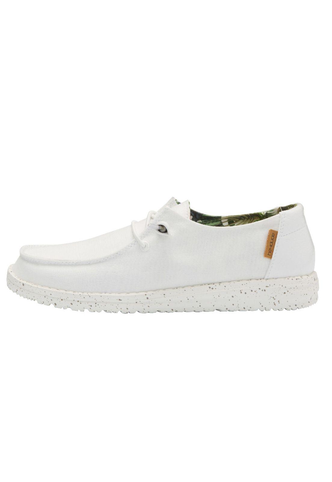 Zapato Wendy Coconut Milk Hey Dude-0