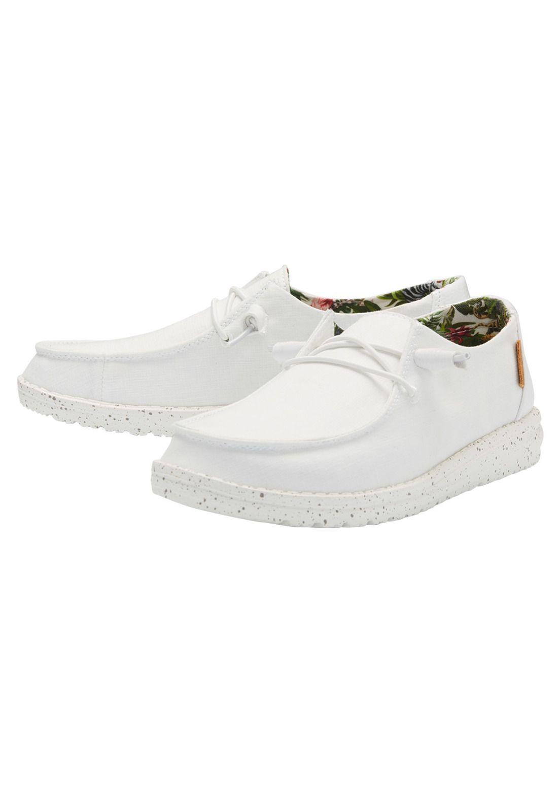 Zapato Wendy Coconut Milk Hey Dude-1