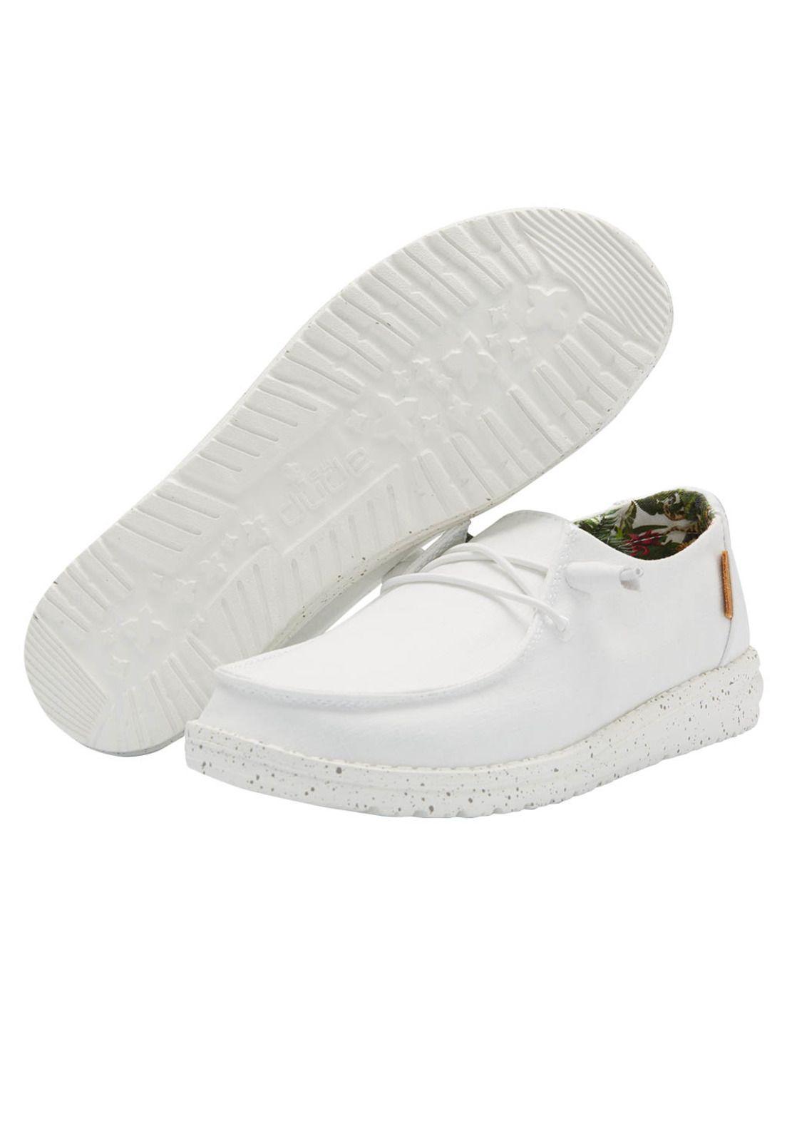Zapato Wendy Coconut Milk Hey Dude-2