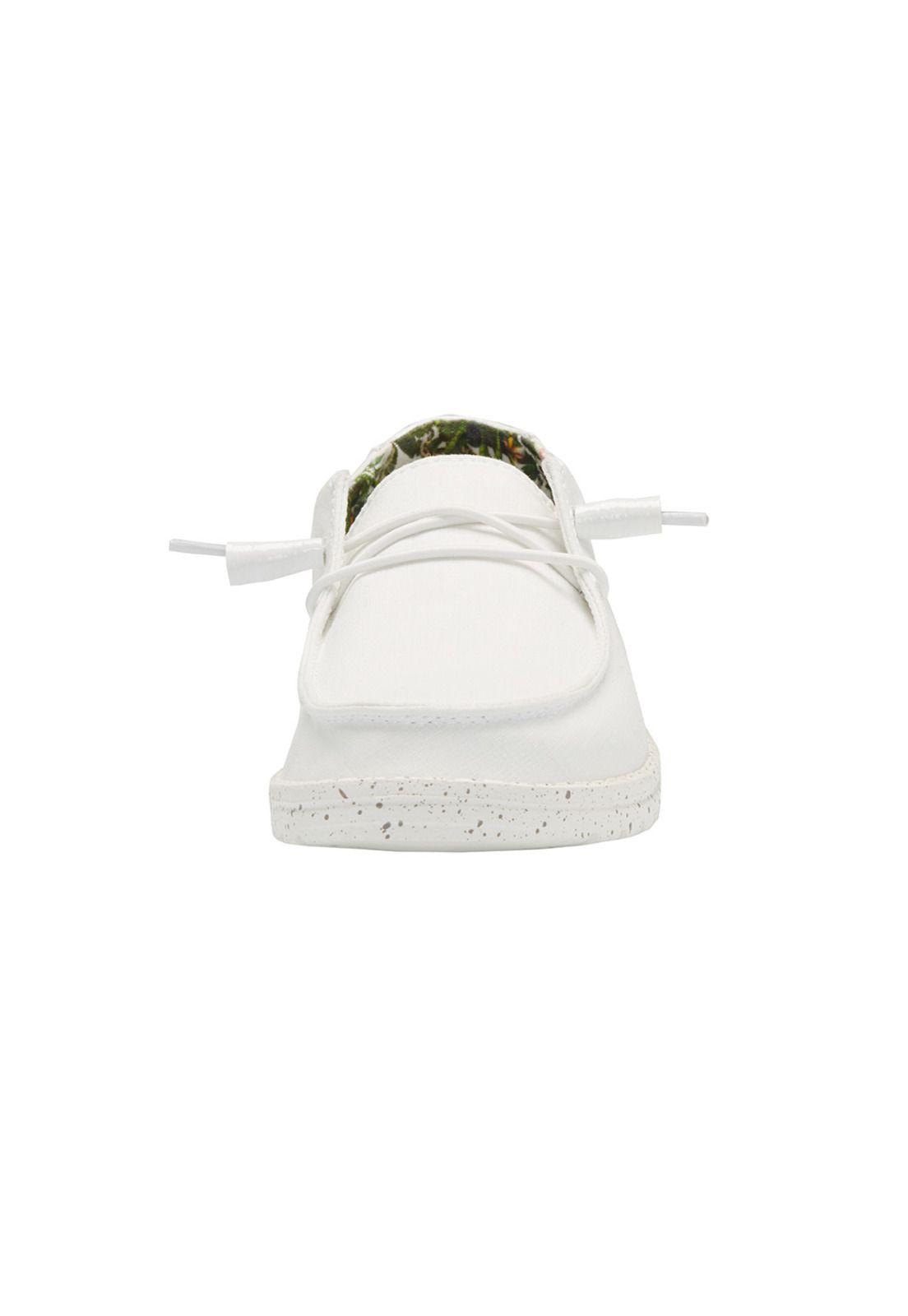 Zapato Wendy Coconut Milk Hey Dude-3