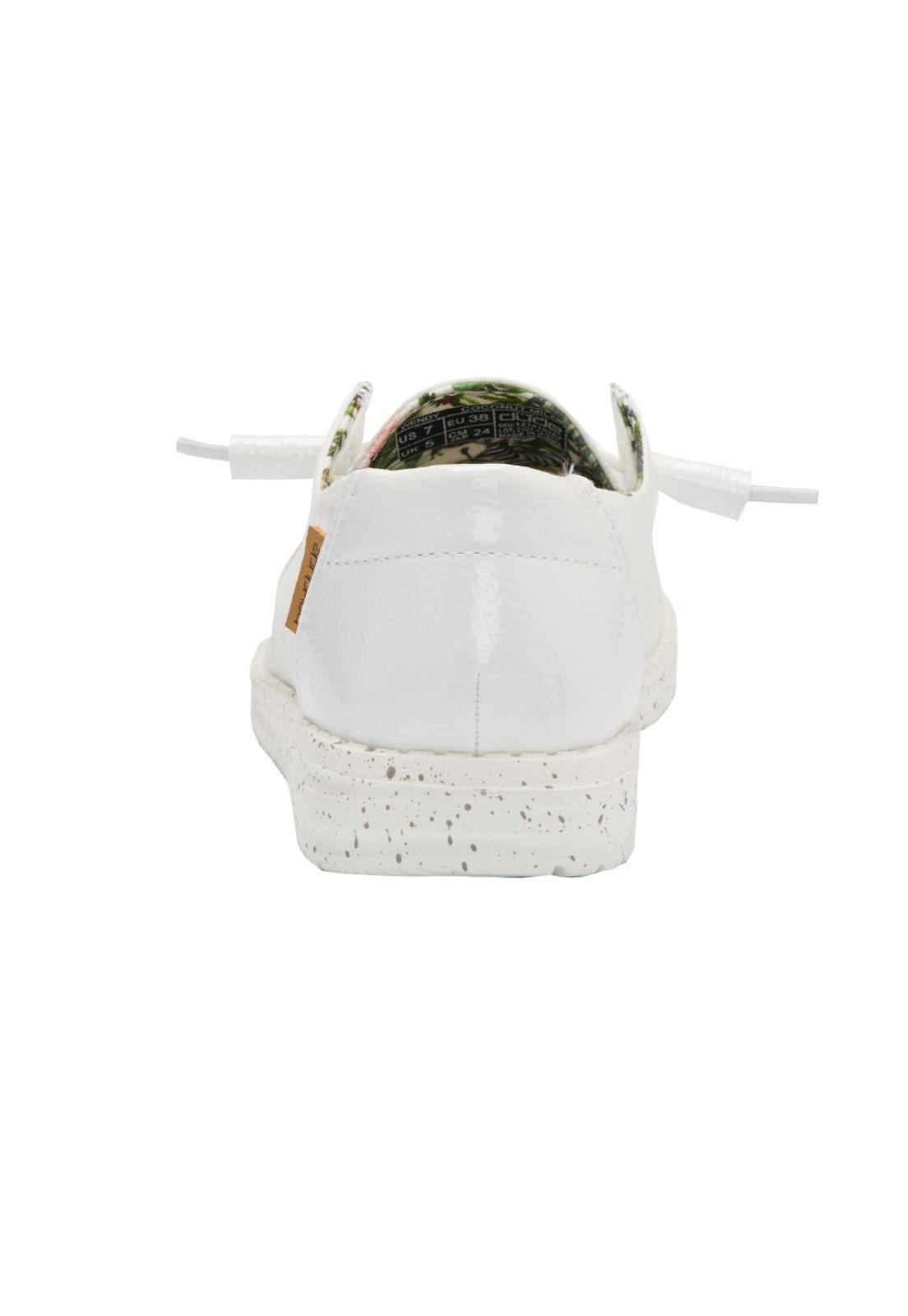 Zapato Wendy Coconut Milk Hey Dude-4
