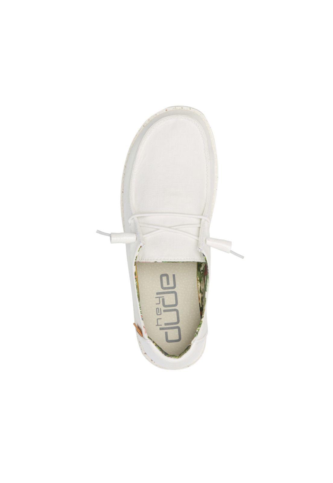 Zapato Wendy Coconut Milk Hey Dude-5
