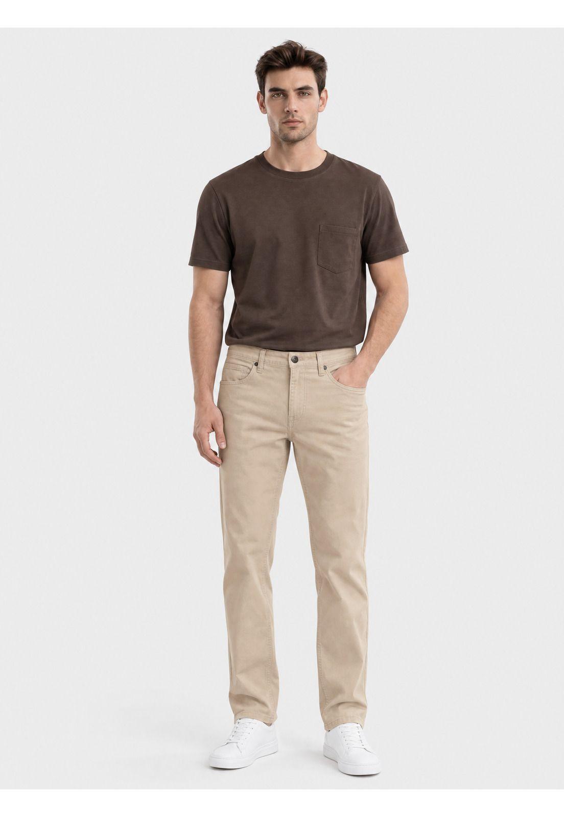 Pantalón 5 Pocket Spandex Regular Fit Arena Piero Butti PBDVB02AR-3