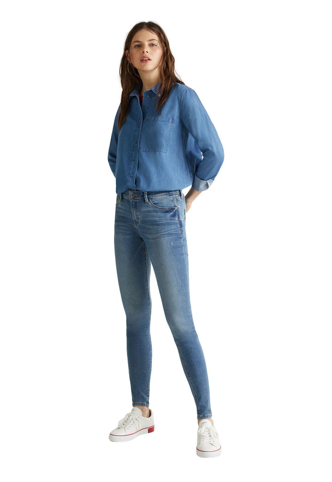 Jeans skinny medium rise-4