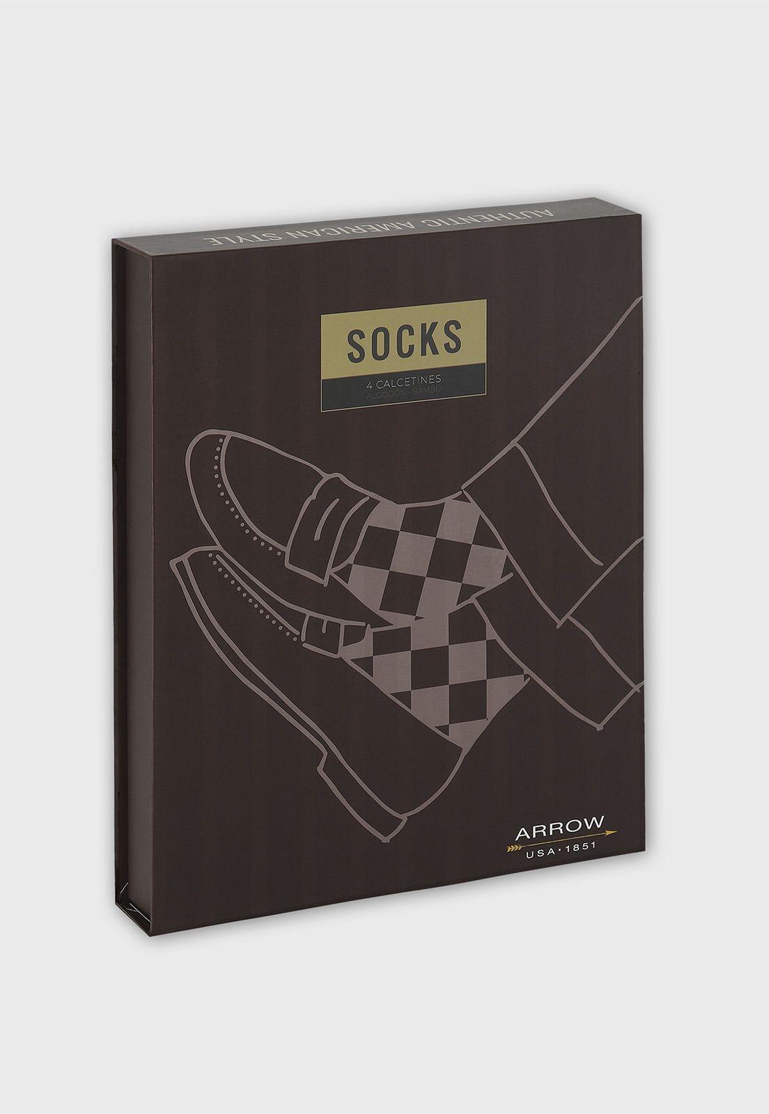 Caja Calcetines 4 Unidades Arrow CP42415SU-5