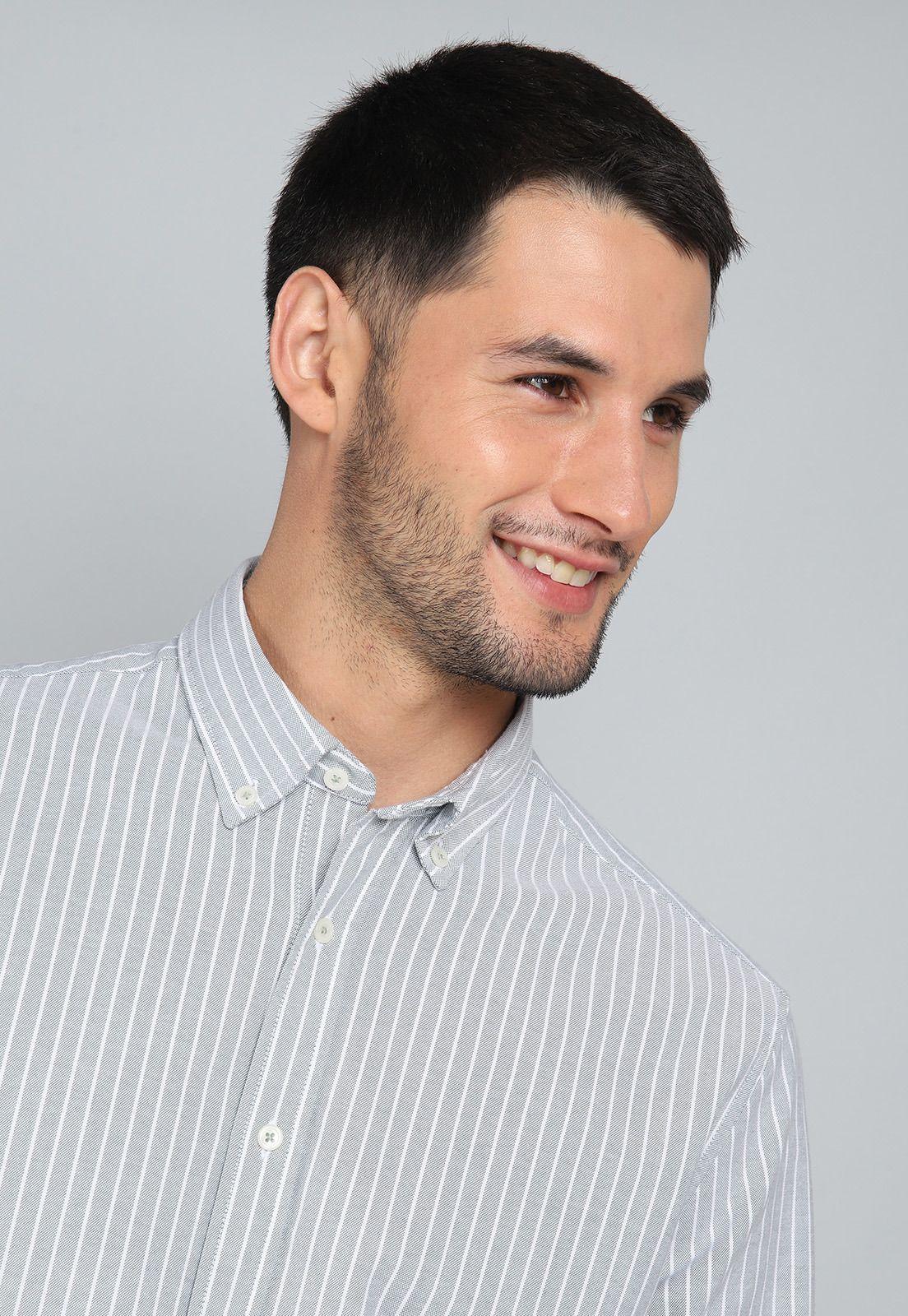 Camisa Rayas Spandex Arrow CM31003VE-2