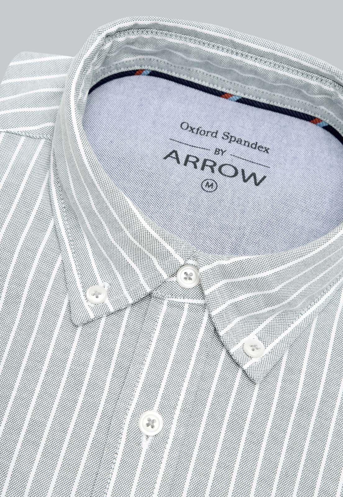 Camisa Rayas Spandex Arrow CM31003VE-4