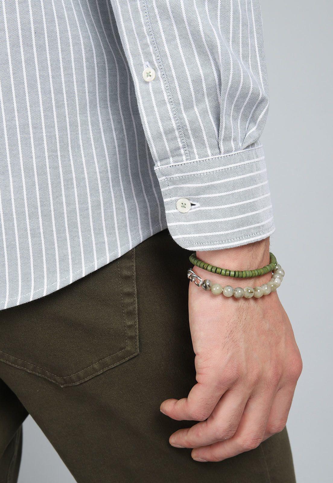 Camisa Rayas Spandex Arrow CM31003VE-5