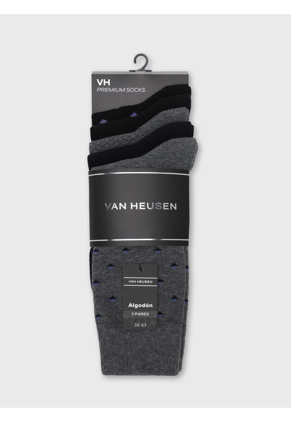 Calcetines Pack 5 Unidades Van Heusen VHPC511SU-8