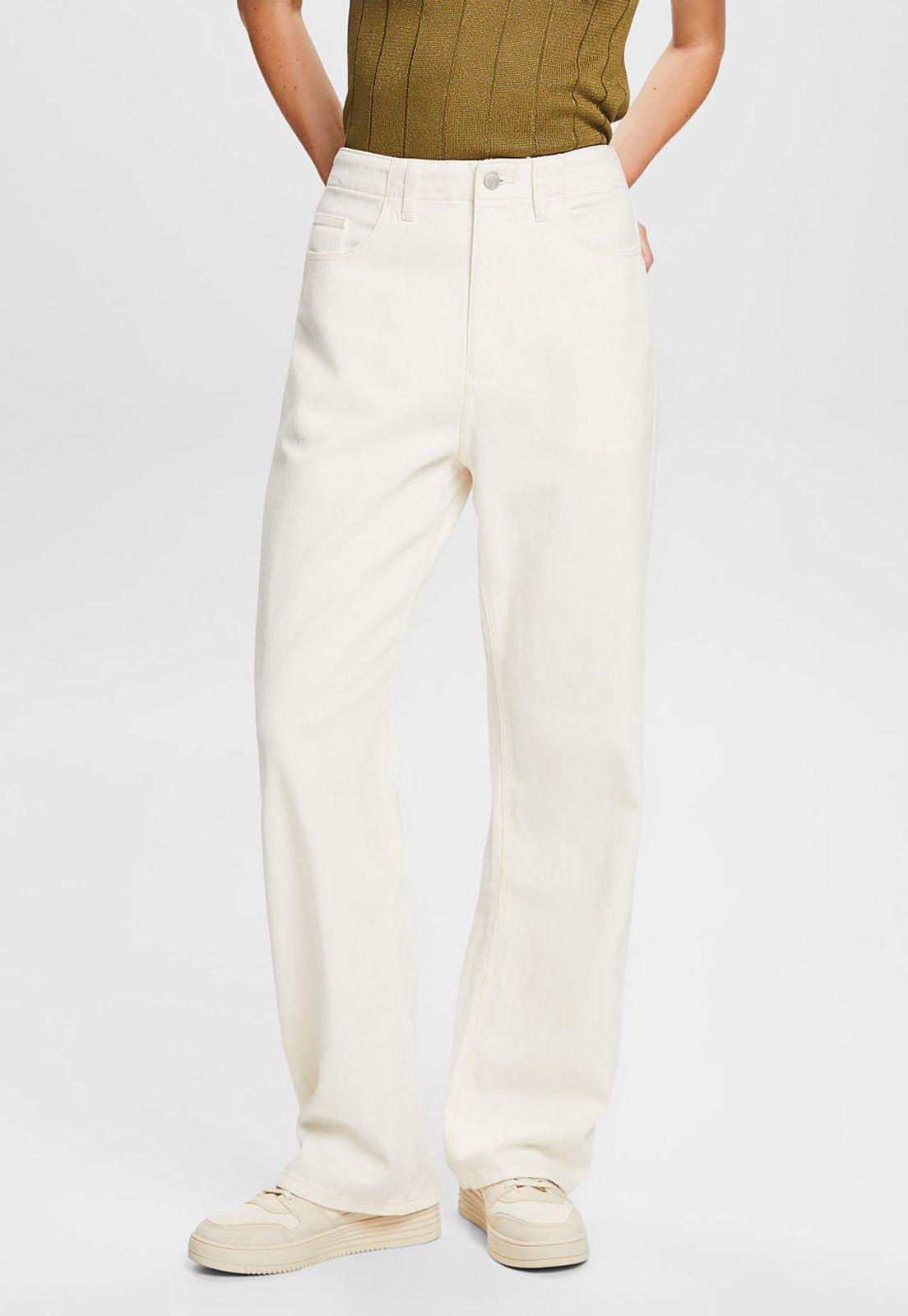 Pantalón Pierna Ancha Mujer Esprit 073EE1B316-0