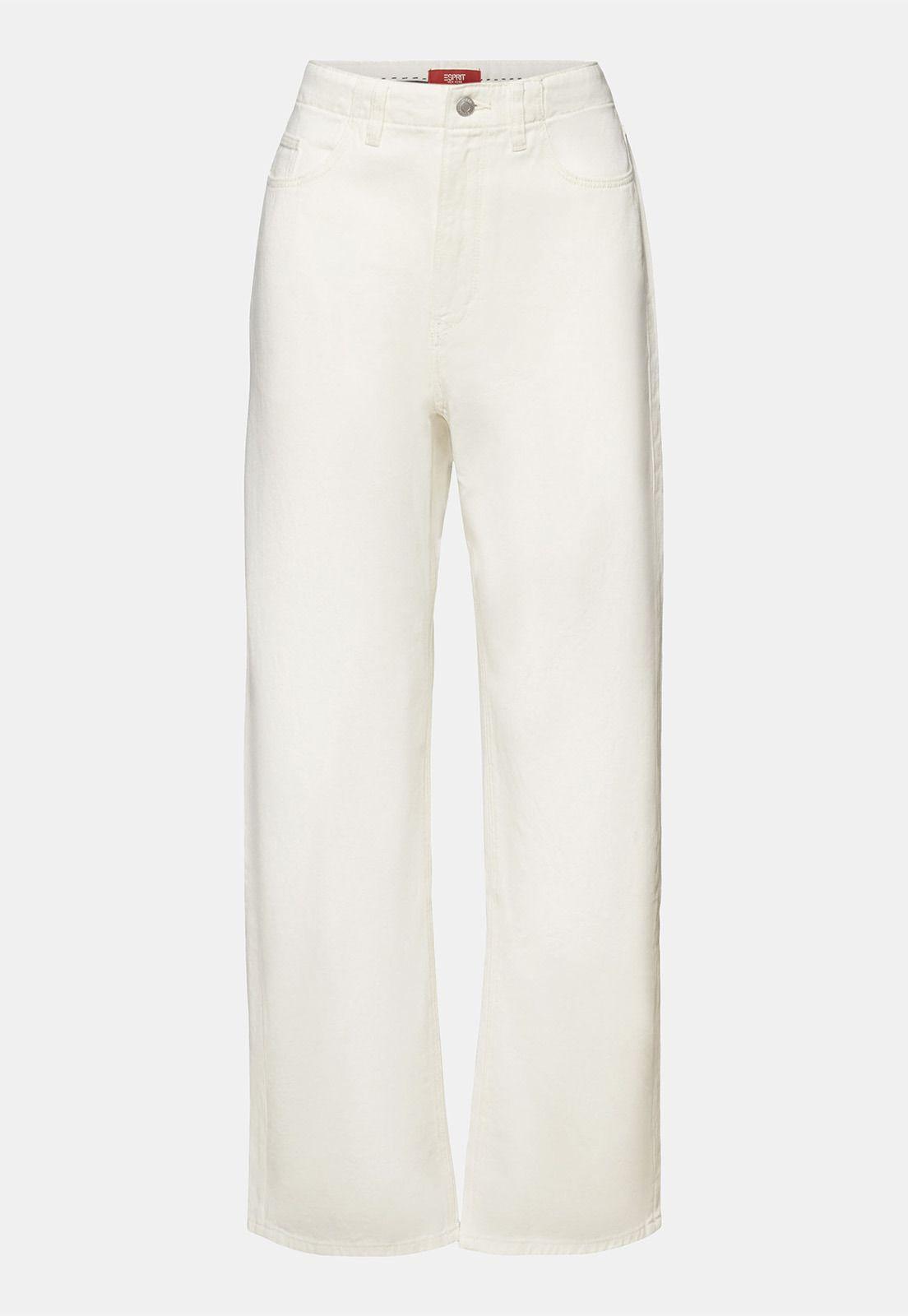 Pantalón Pierna Ancha Mujer Esprit 073EE1B316-4
