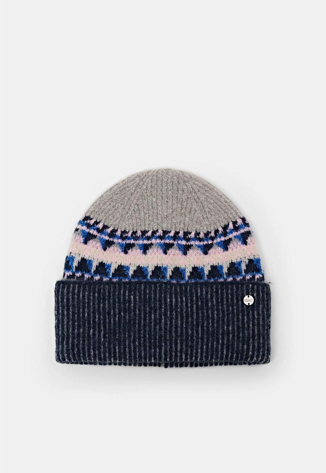 Gorro Acanalado Mujer Esprit-0