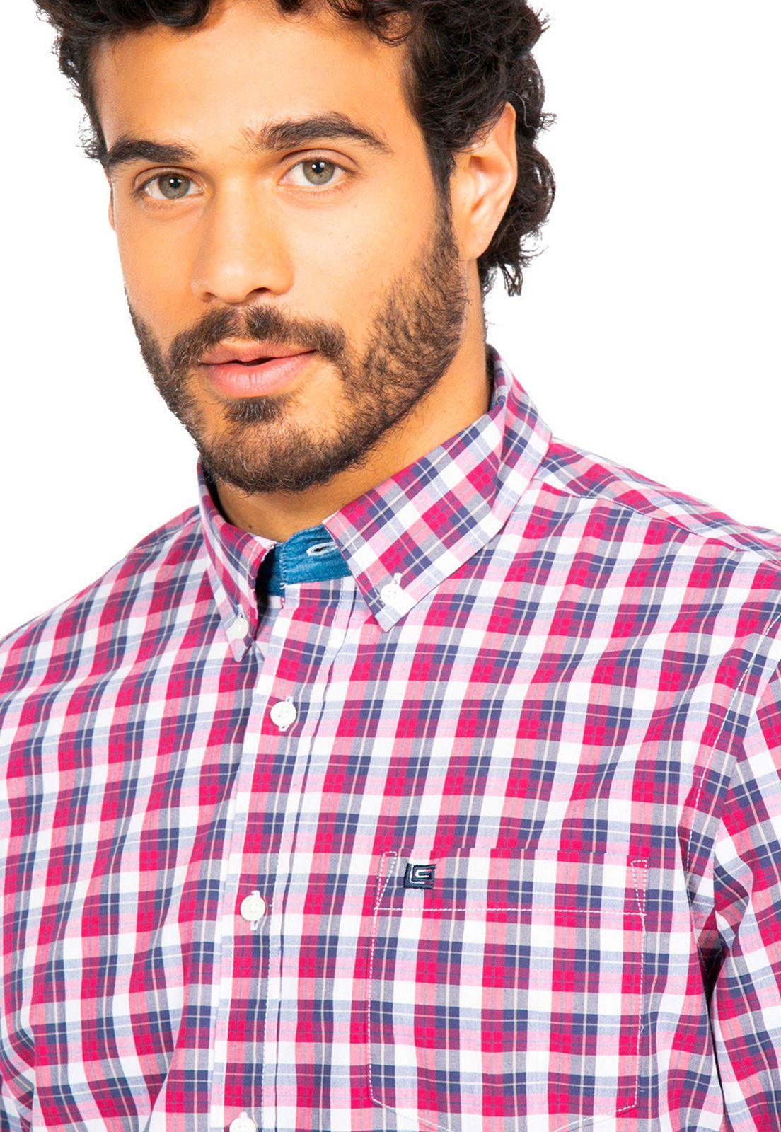 Camisa Sport Burdeo Guy Laroche-2
