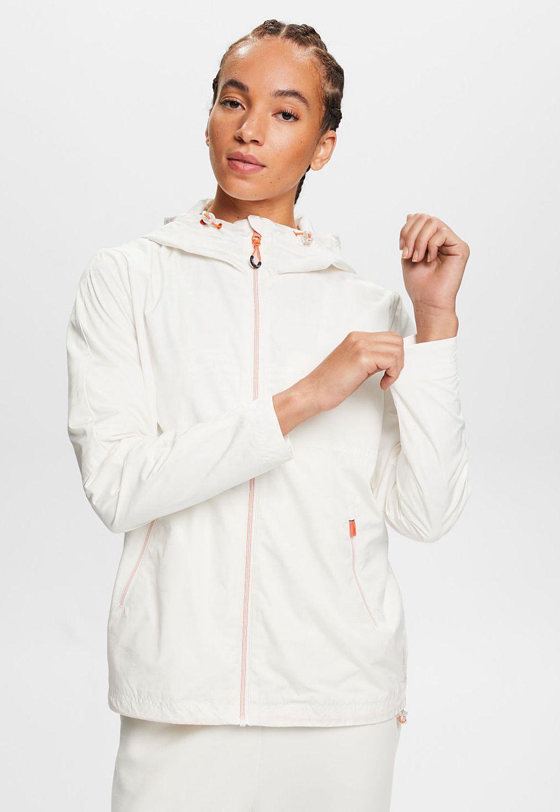 Contraviento deportivo E-DRY con capucha Mujer Esprit-0