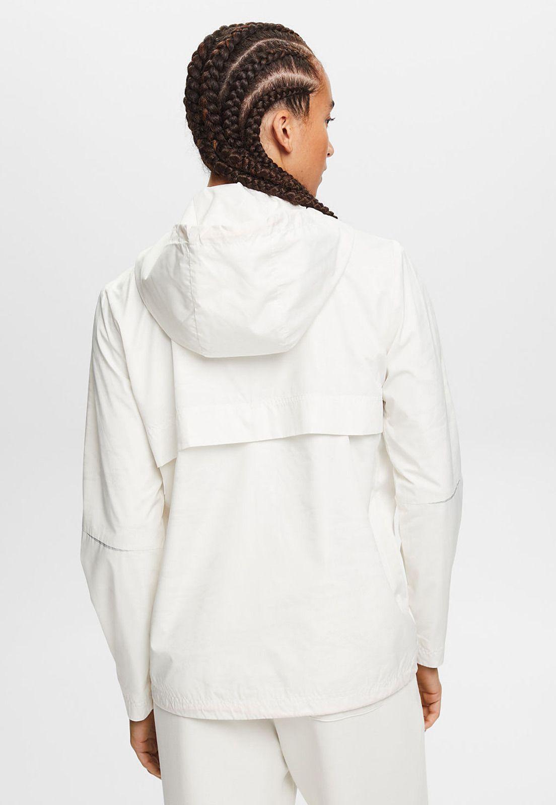 Contraviento deportivo E-DRY con capucha Mujer Esprit-1