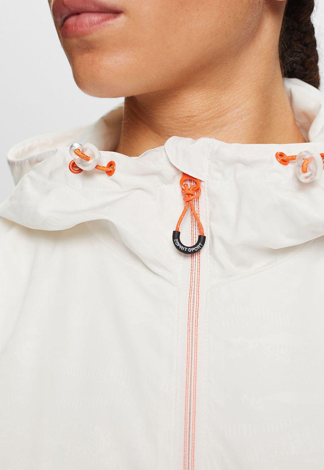Contraviento deportivo E-DRY con capucha Mujer Esprit-2