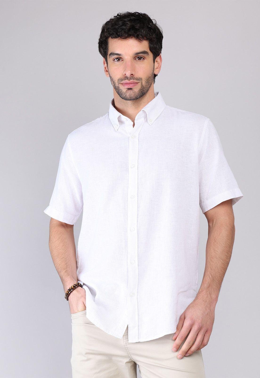 Camisa Lino Algodón Piero Butti PBCVF21AR-0