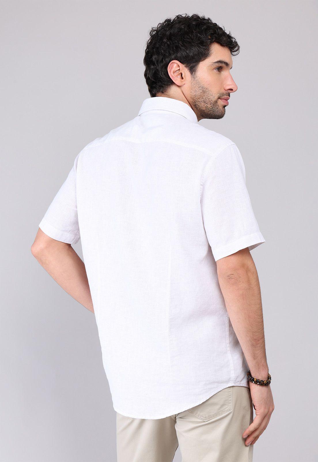 Camisa Lino Algodón Piero Butti PBCVF21AR-1