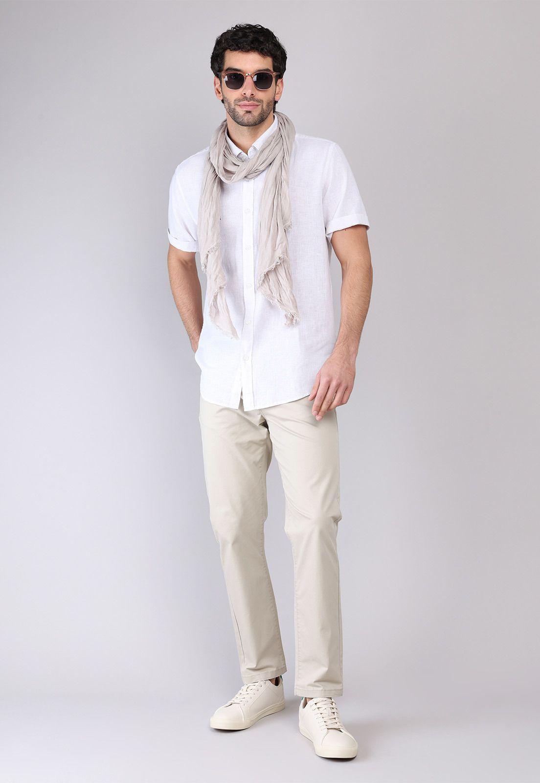 Camisa Lino Algodón Piero Butti PBCVF21AR-3