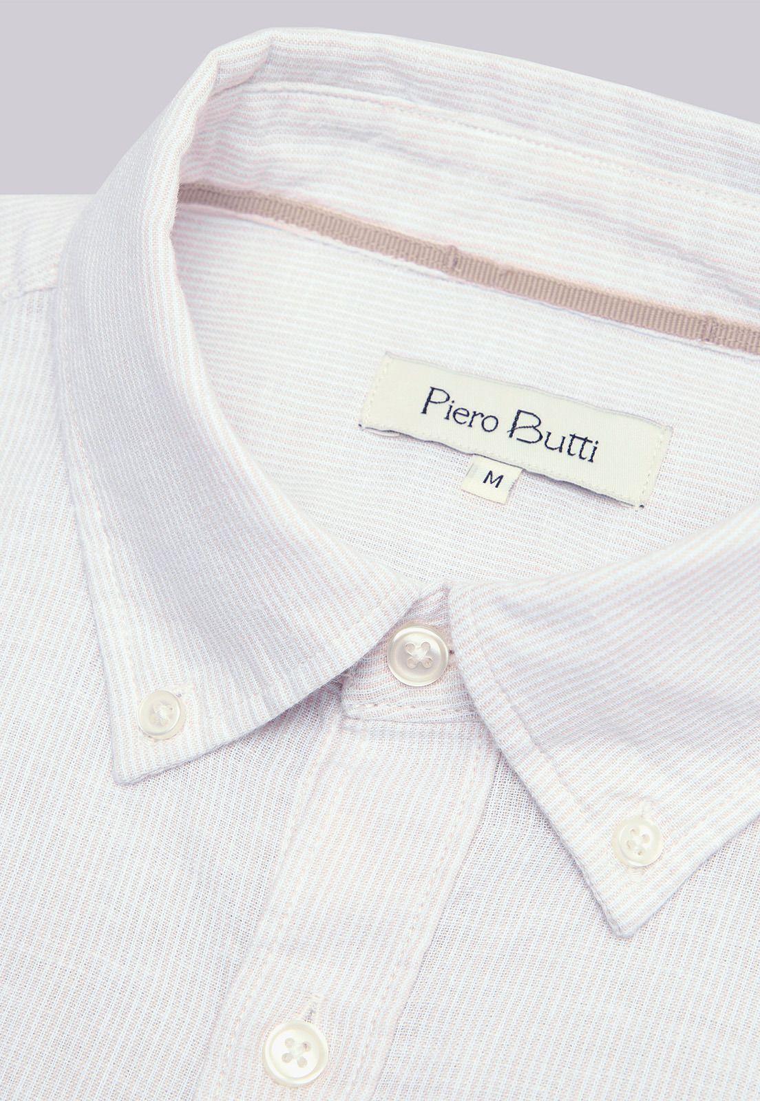 Camisa Lino Algodón Piero Butti PBCVF21AR-4
