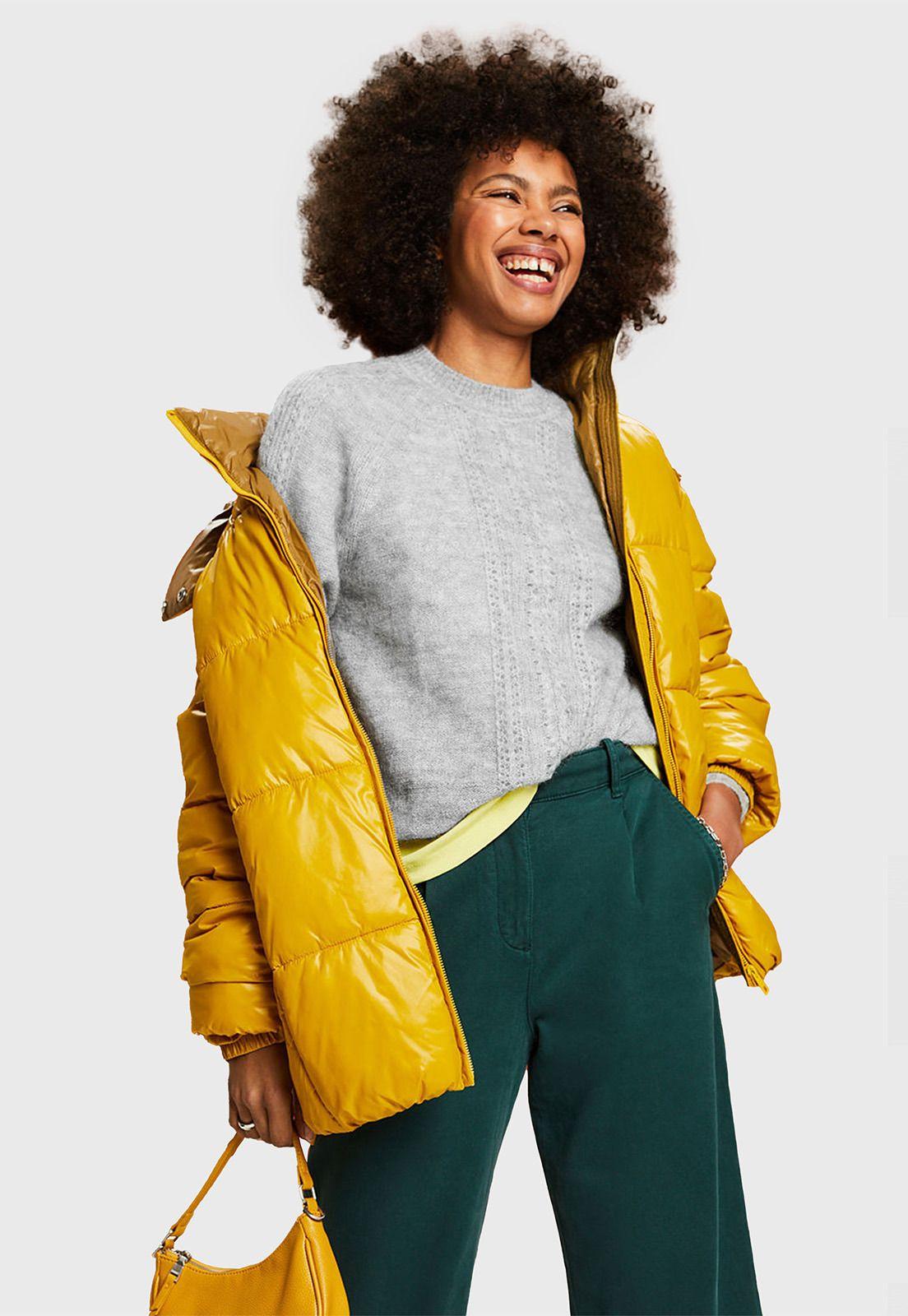 Sweater Con Cuello Redondo Mujer Esprit 113EE1I311-0