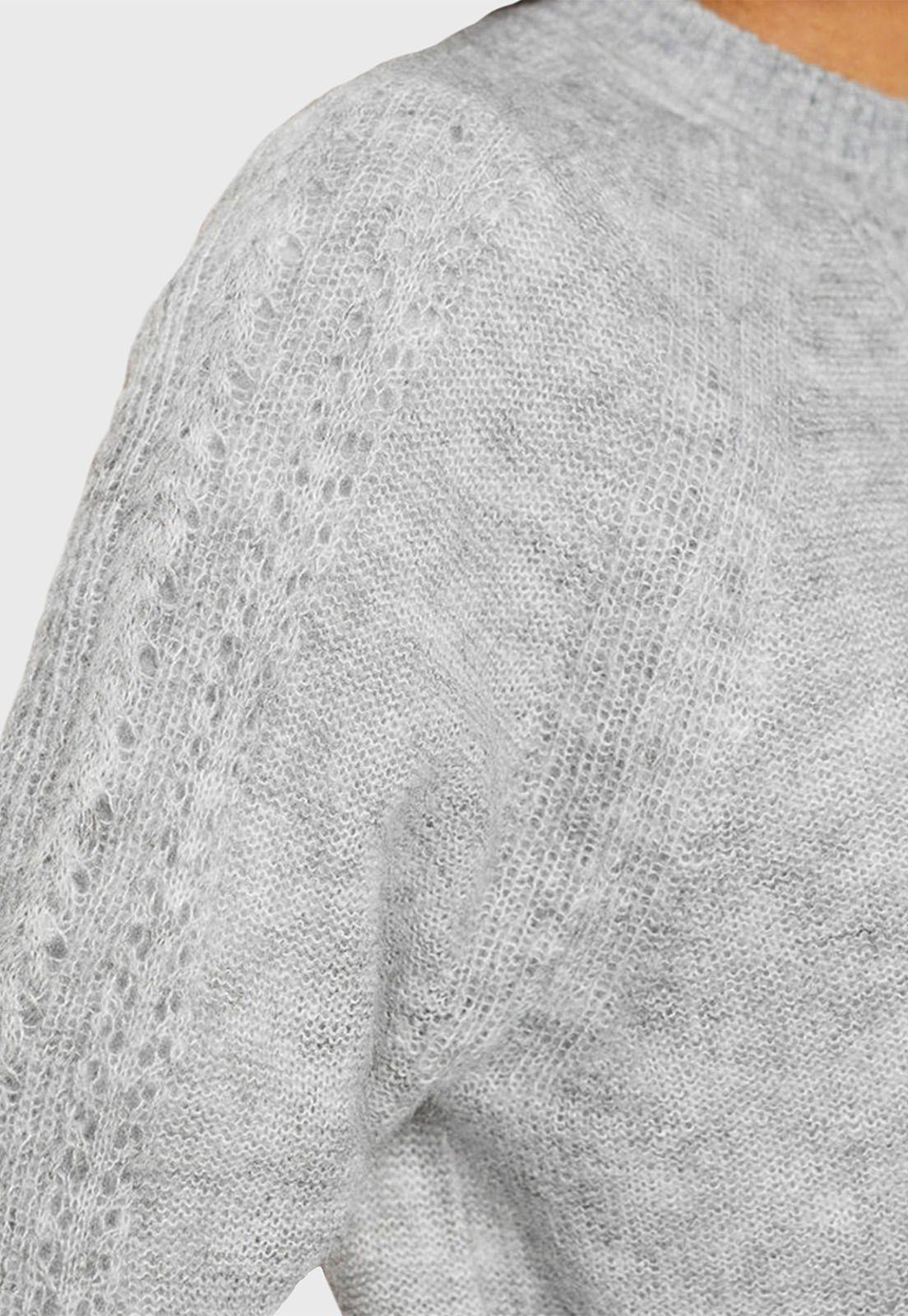 Sweater Con Cuello Redondo Mujer Esprit 113EE1I311-2