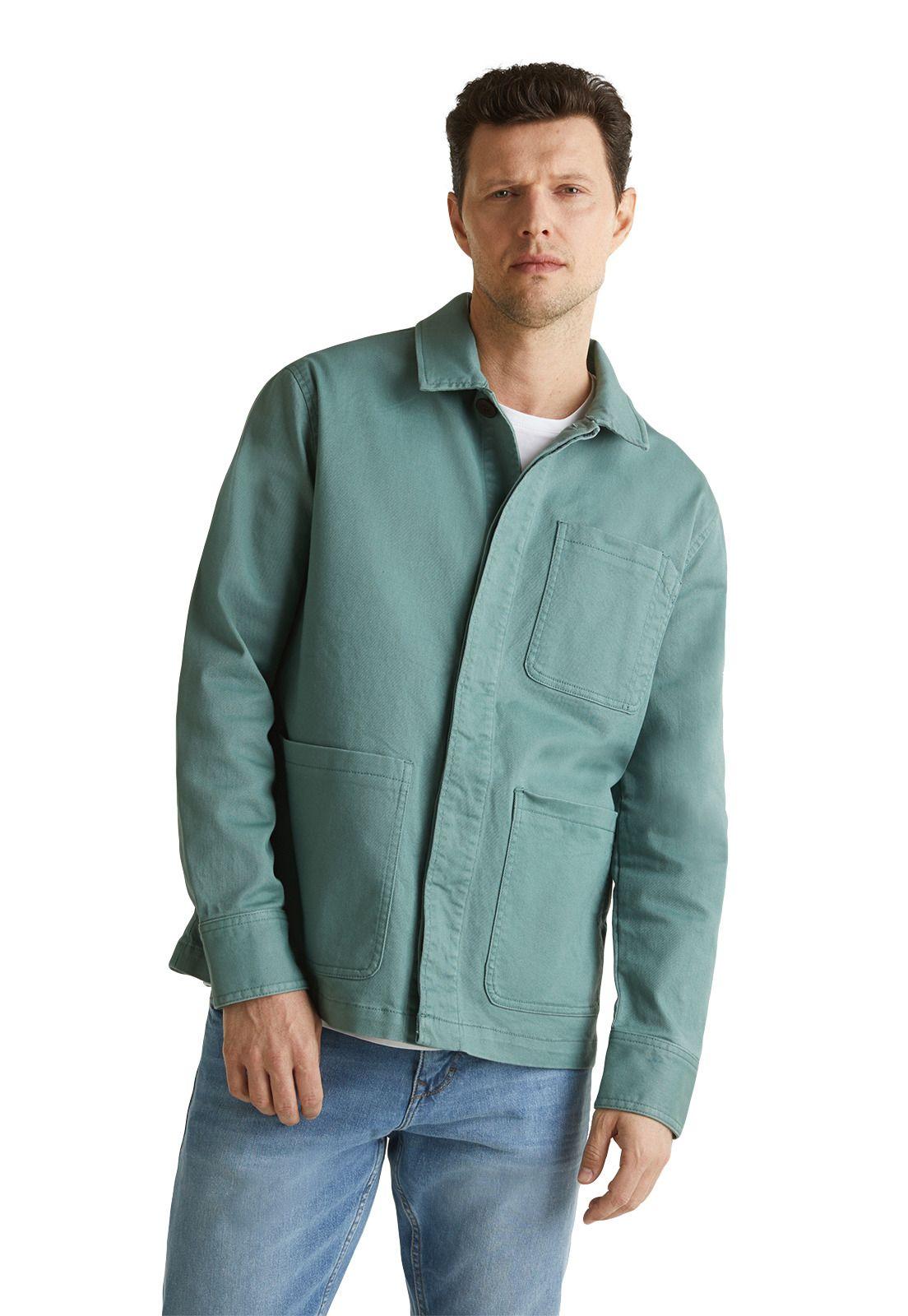 Casaca Casual Hombre-0