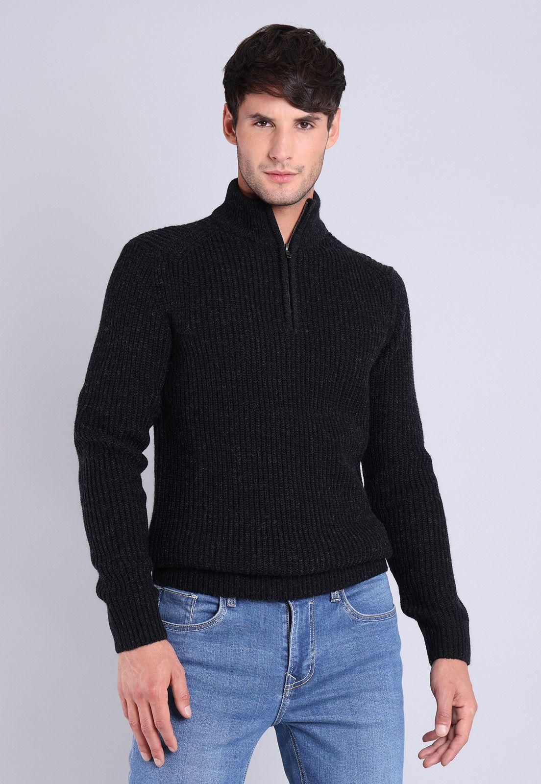Sweater Half Zipper Guy Laroche-0