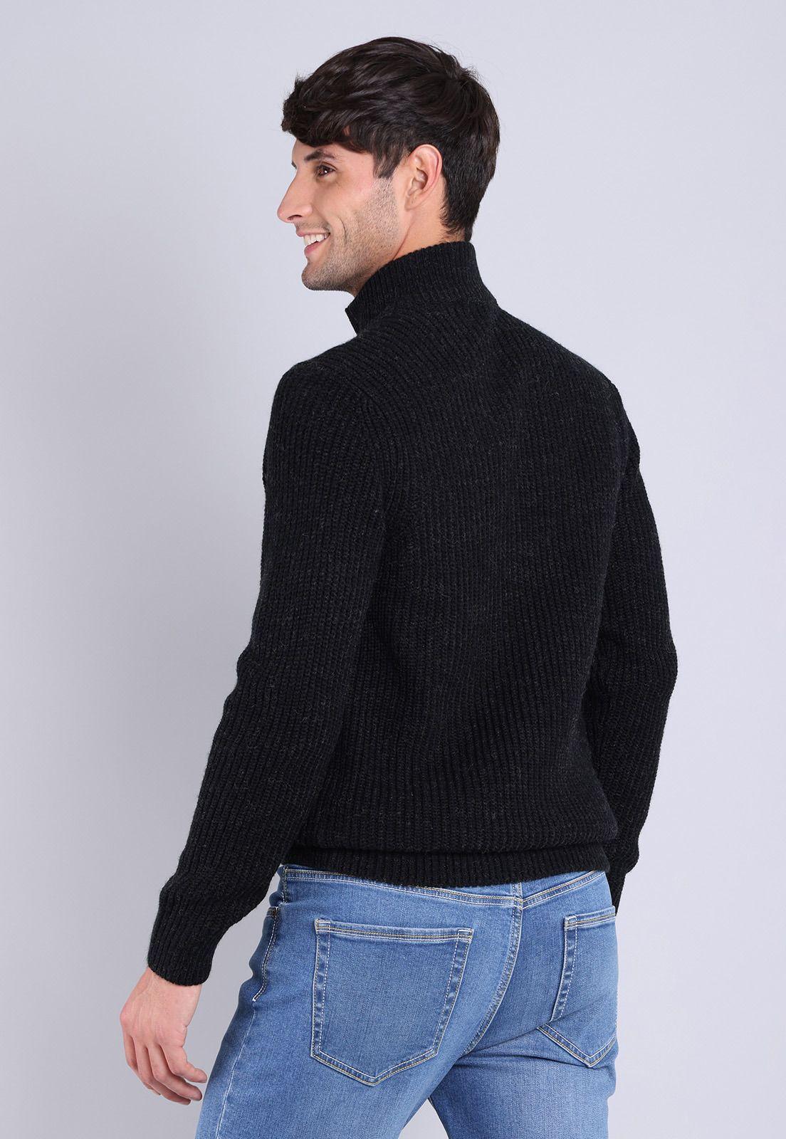 Sweater Half Zipper Guy Laroche-1